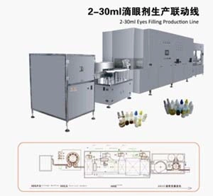 China Full Automatic Bottle Liquid Linear Piston Filling Machine Filler for Small Vial