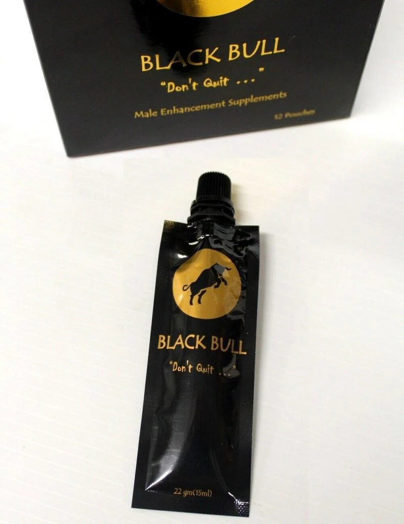 Black Bull Don′ T Quit Royal Honey 12 Beutel gut Quetity