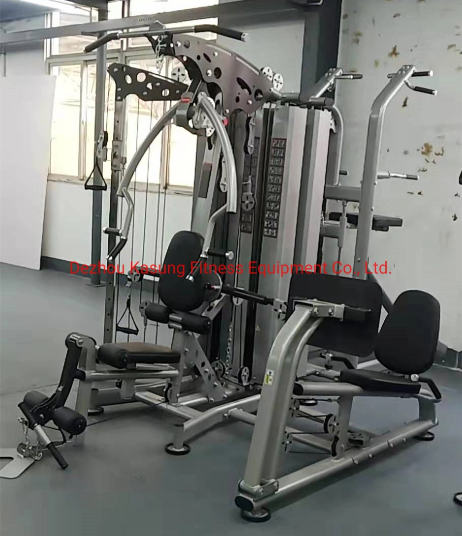 2022 Latest Home Multi Station Function Gym Equipment with Customized Logo