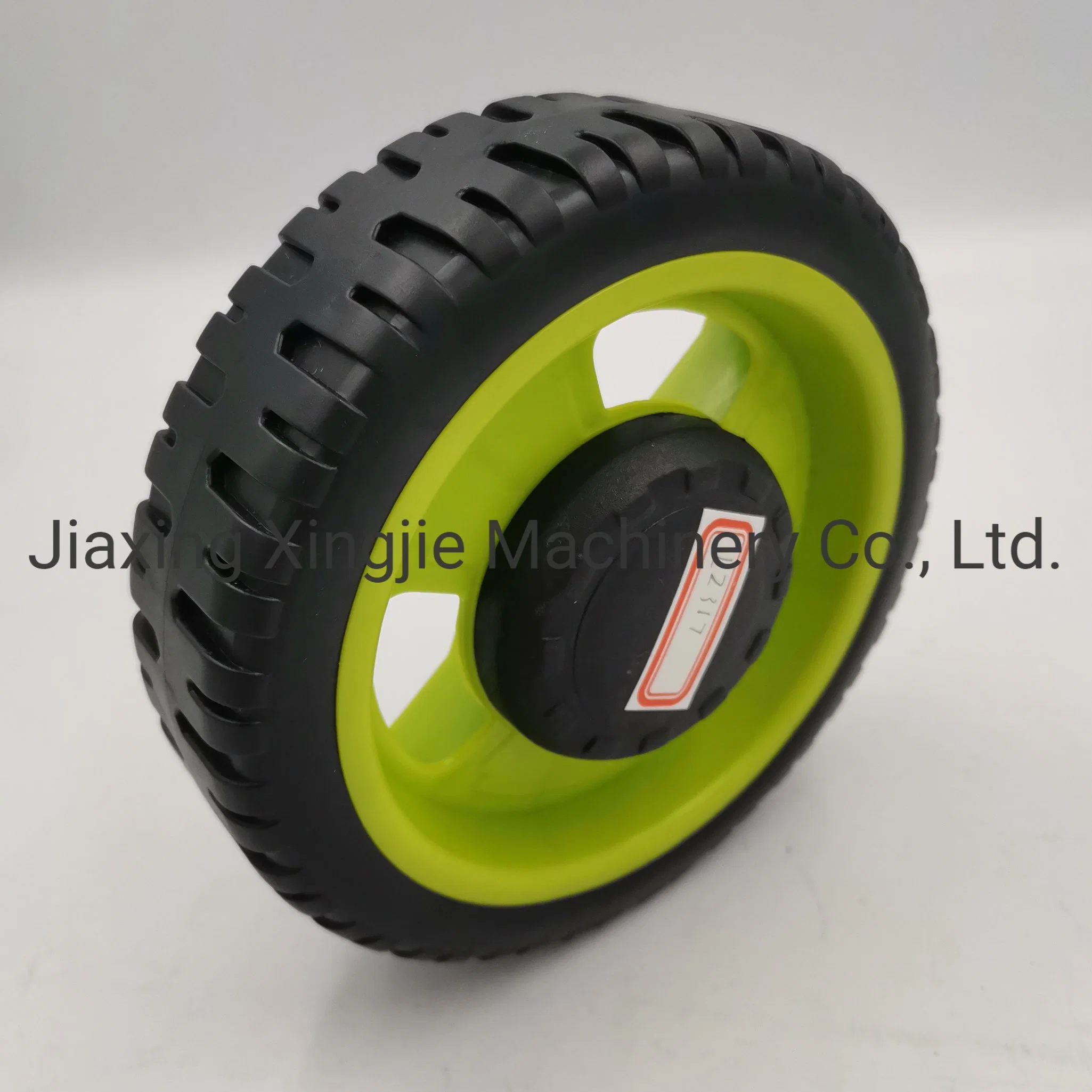 Wholesales 6inch Single PVC Solid Mower Wheel