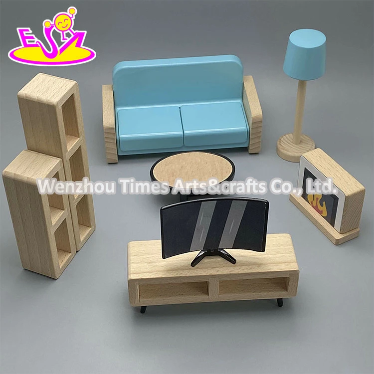 Kids Wholesale/Supplier Doll House Furnitures for Pretend Play W06b111