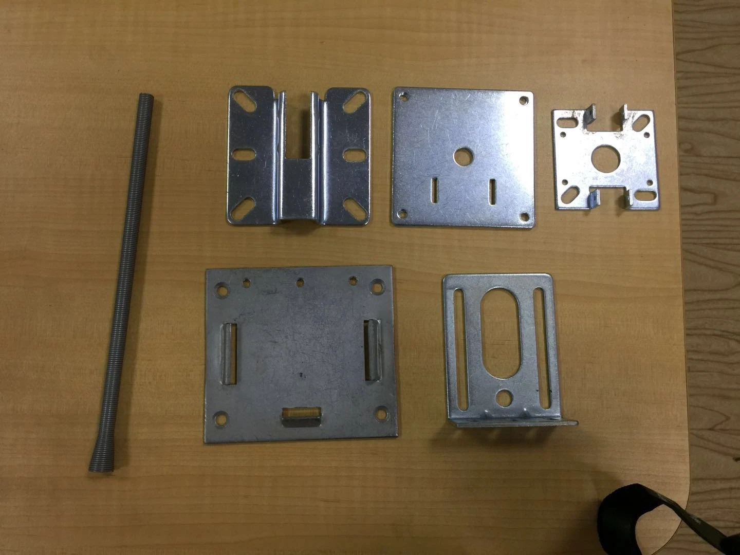 Motor Bracket / Steel Plate / Roller Shutter Door Part / Roller Shutter Accessories