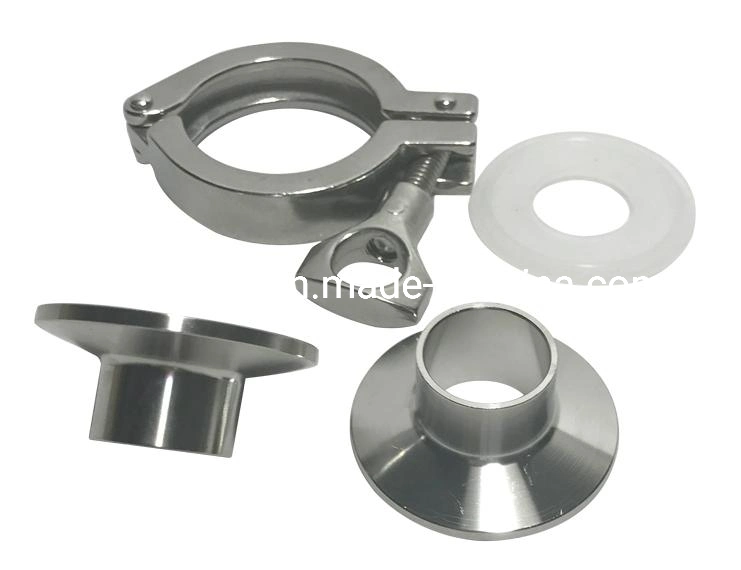 3A/SMS /DIN/ISO Sanitary Stainless Steel Tri-Clamp Ferrule Set 14wmp/14mmp/14AMP