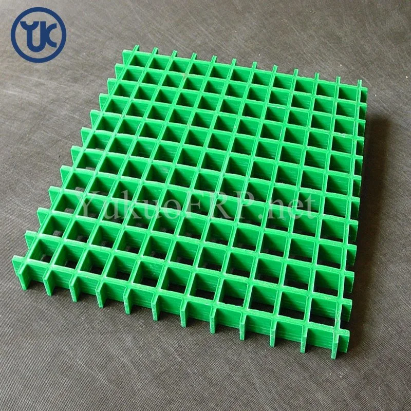 Extremely Cold Fiber Reinforced Plastic FRP Grating