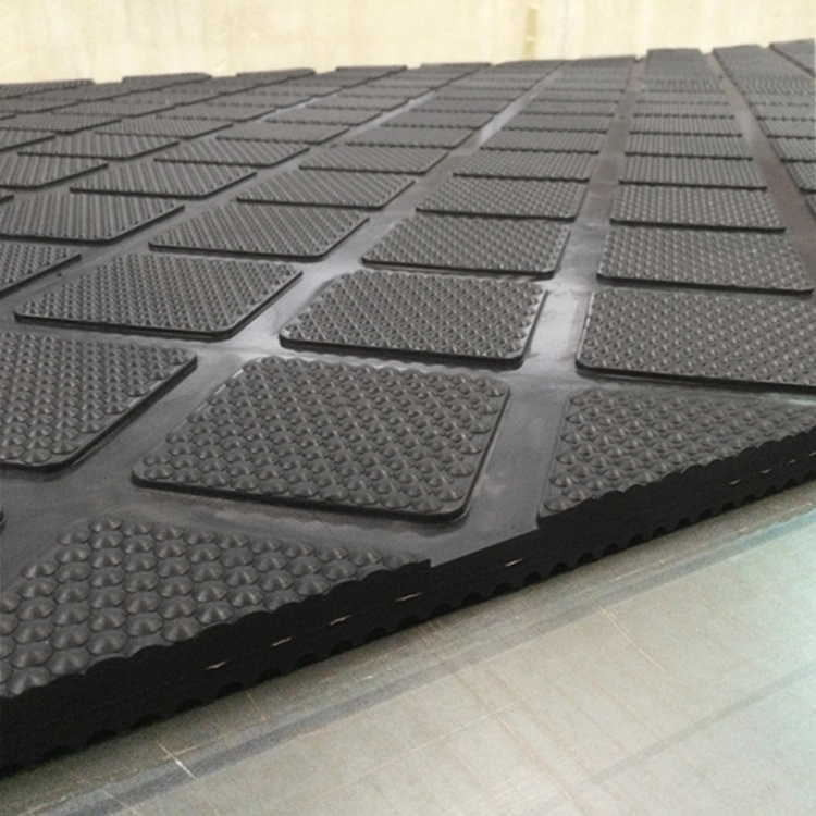 Rubber Safety Mat Anti Fatigue Kitchen Flooring Drainage Hole Mat