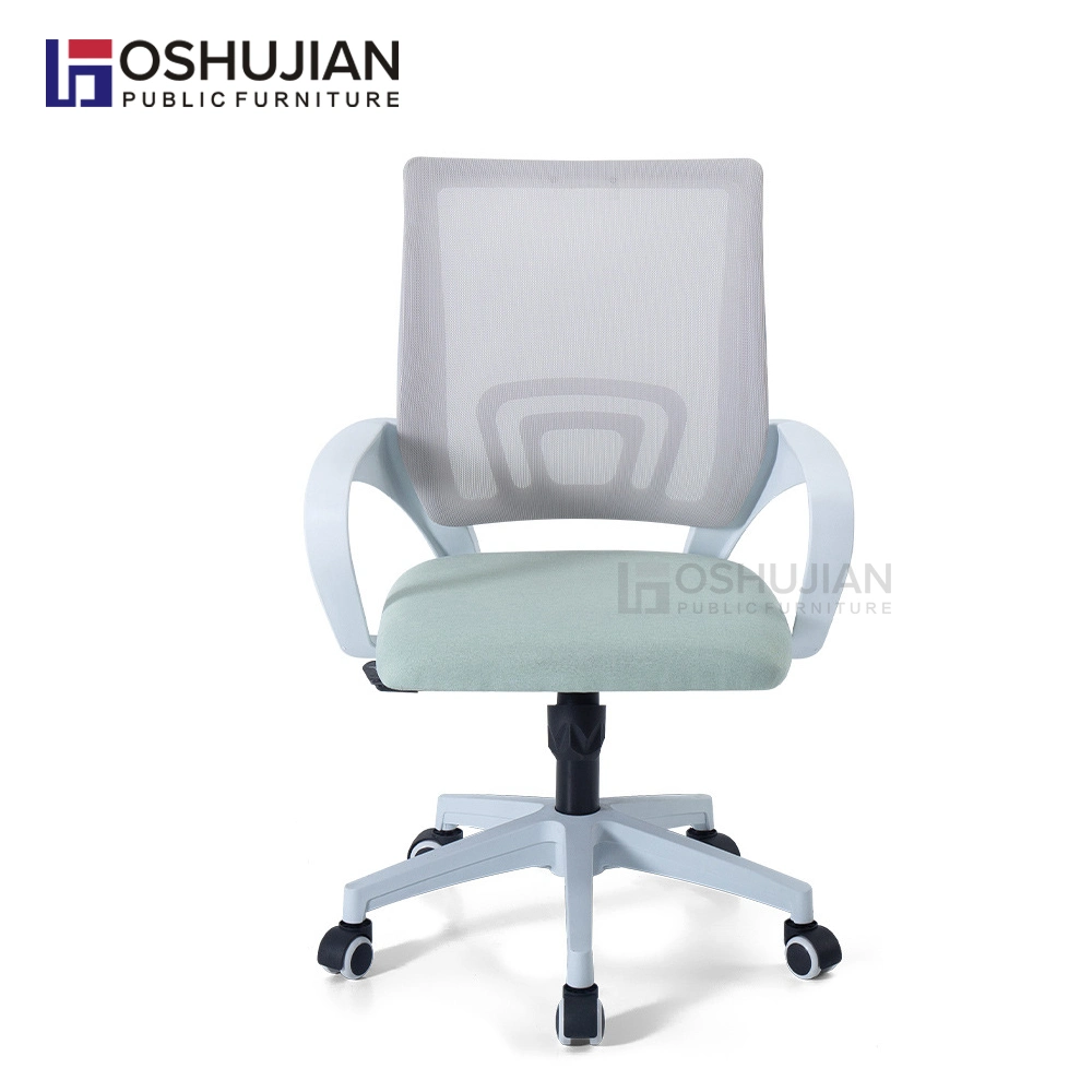 Foshan Factory High Back Swivel Rocking Staff Living Room Gaming Desk Lift Mesh Staff Office Computer Ergonomic Office Chairs Conference Chair