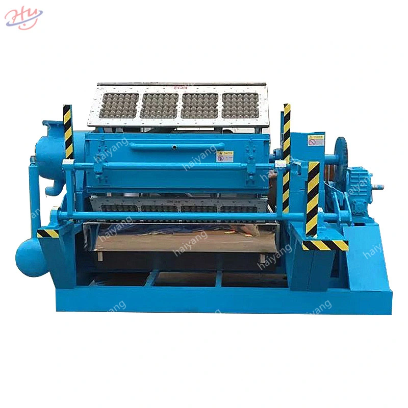 Good Service Medium Food Factory Paper Fruit Egg Tray Making Pulp Box Machine