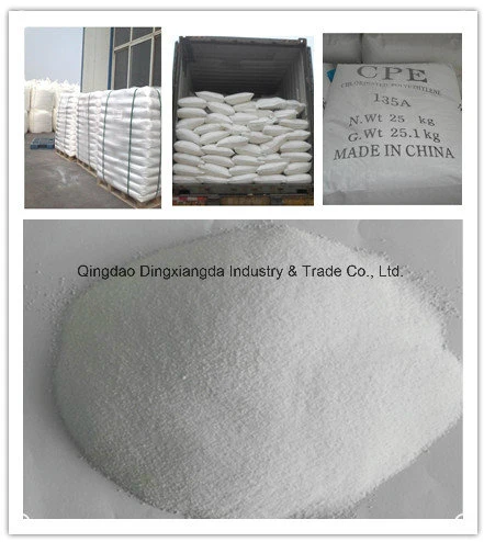 CPE Cmrubber Chlorinated Polyethylene