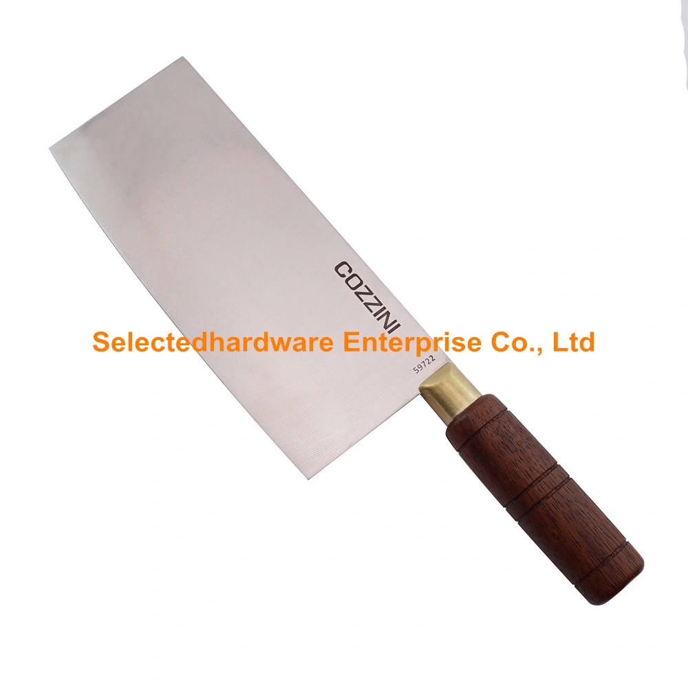 Cuchillo de chef y carnicero de 8 pulgadas para picar y cortar alimentos pesados de cocina