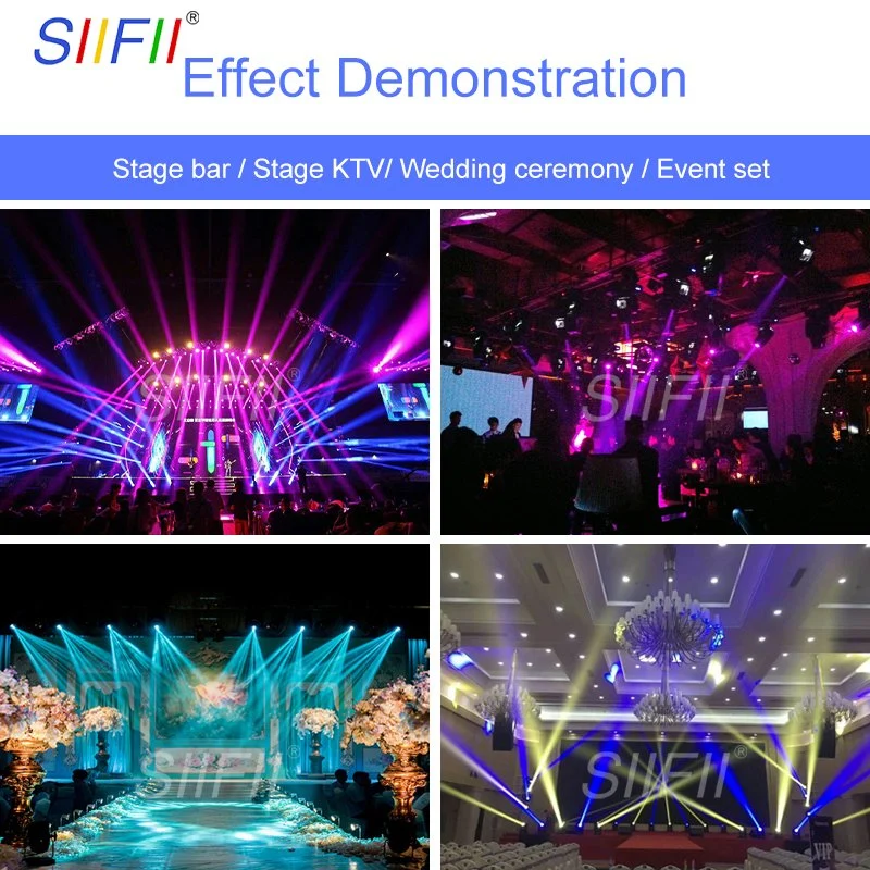 Stage Lighting 200W Sharpy 5r LED Moving Head