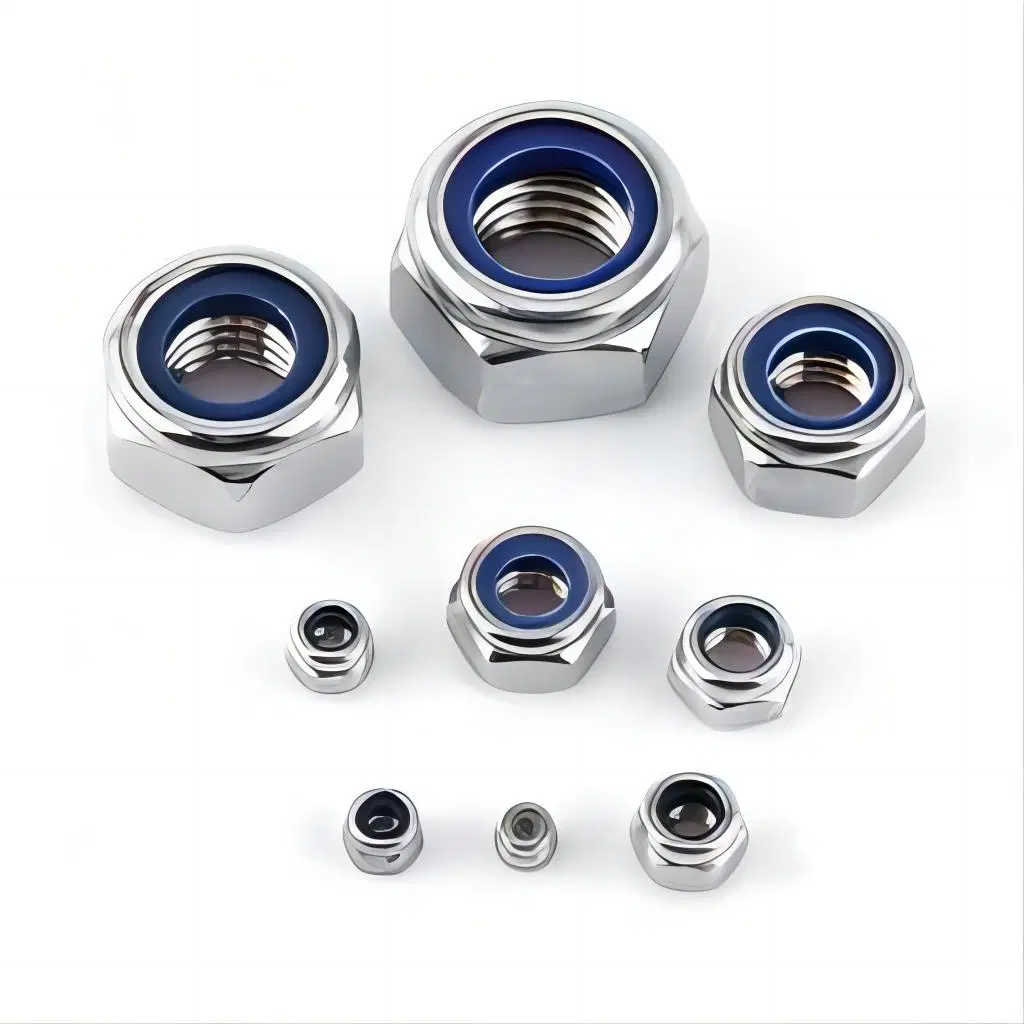 Corrosion-Resistant Hex Lock Nuts for Long-Lasting Electrical Components