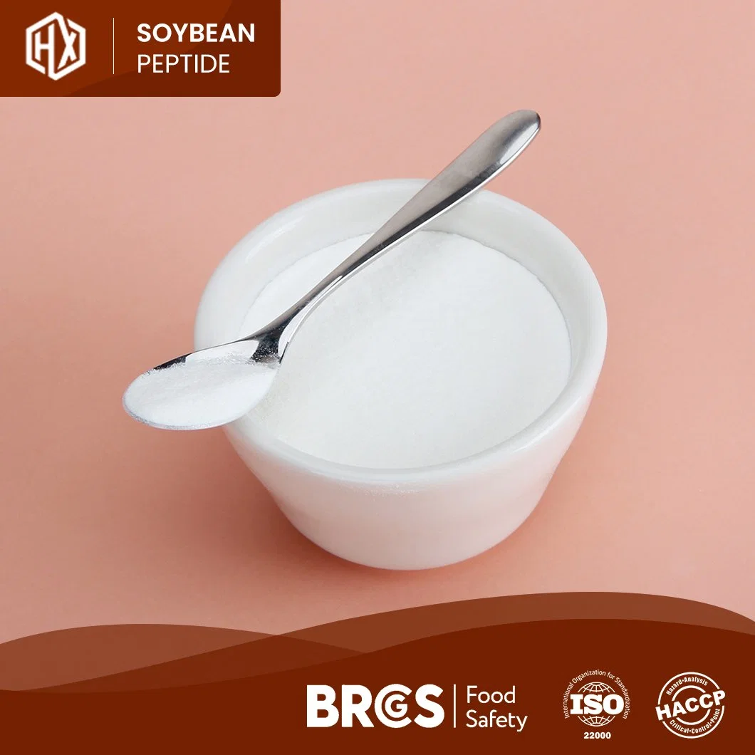 Haoxiang Wholesale/Supplier High Purity Water Soluble Small Molecule Soy Peptide High-Quality Soybean Collagen Peptide Powder for Keeping Moisture and Anti-Aging