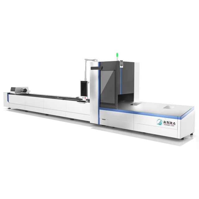 1.5kw Tube Metal Laser Cutting Machine for Sale