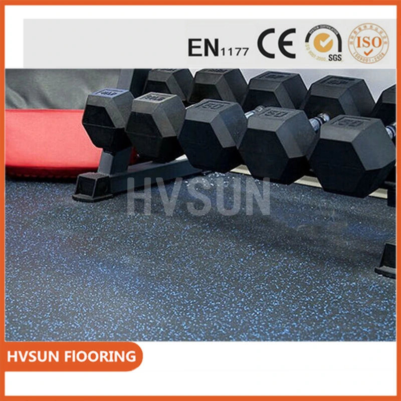 Great Noise and Vibration Absorption Functional Training Floor Use for Lifting, Extreme Exercises, Horse Stalls, Doggy D