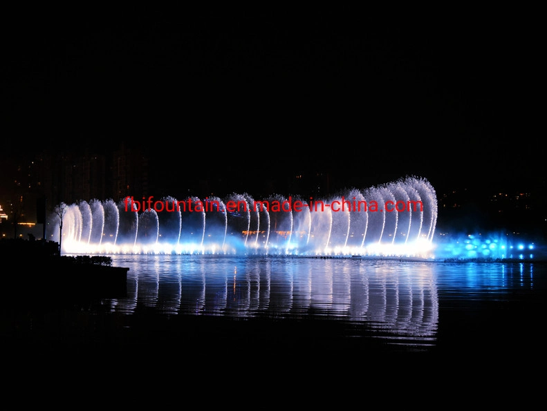 LED Color Changing 304 Stainless Steel Lake Floating Water Fountains