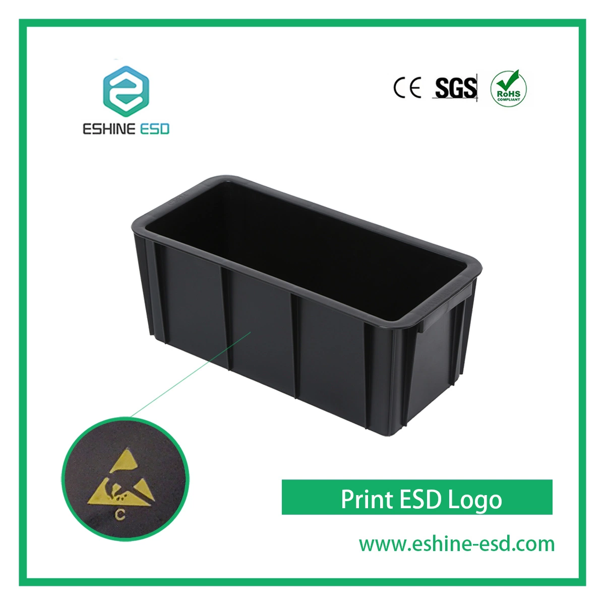 PCB Circuit Boards ESD Shipping Box