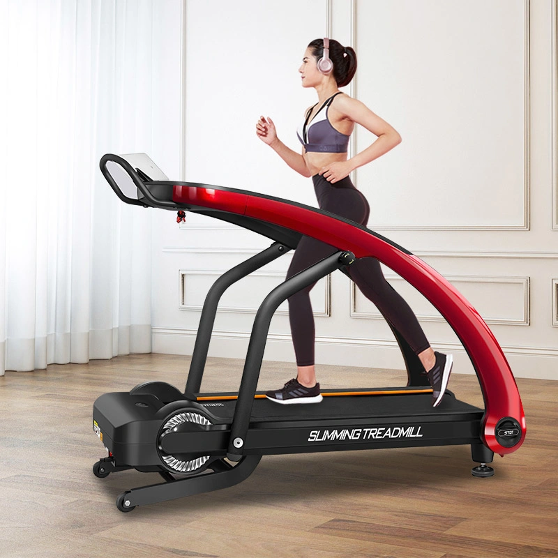 Home Use Folding Manual Mode Slimming Treadmill