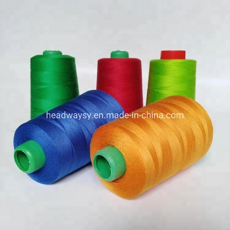 Manufacturer in China Sewing Thread 60s/3 Polyester