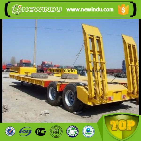 New 3 Axles/4 Axles 80 Ton Semi Trailer Flat Bed