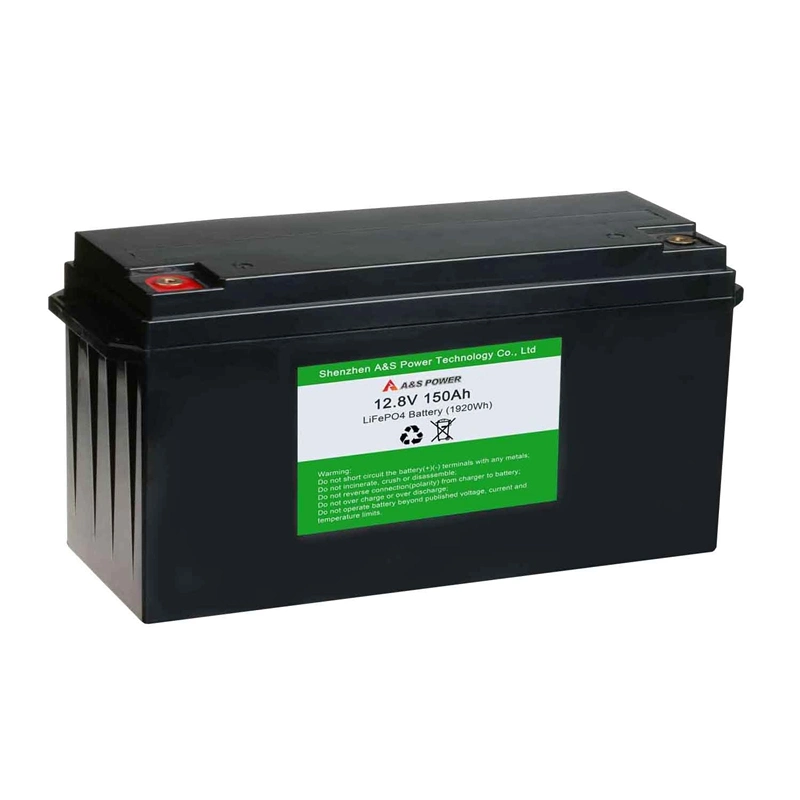 Meistverkaufte Lithium-Batterie mit 2000 Zyklen und 32700 6,4V 6Ah LiFePO4 Batterien Eisen-Phosphat-Zelle für Haus Energiespeicherung