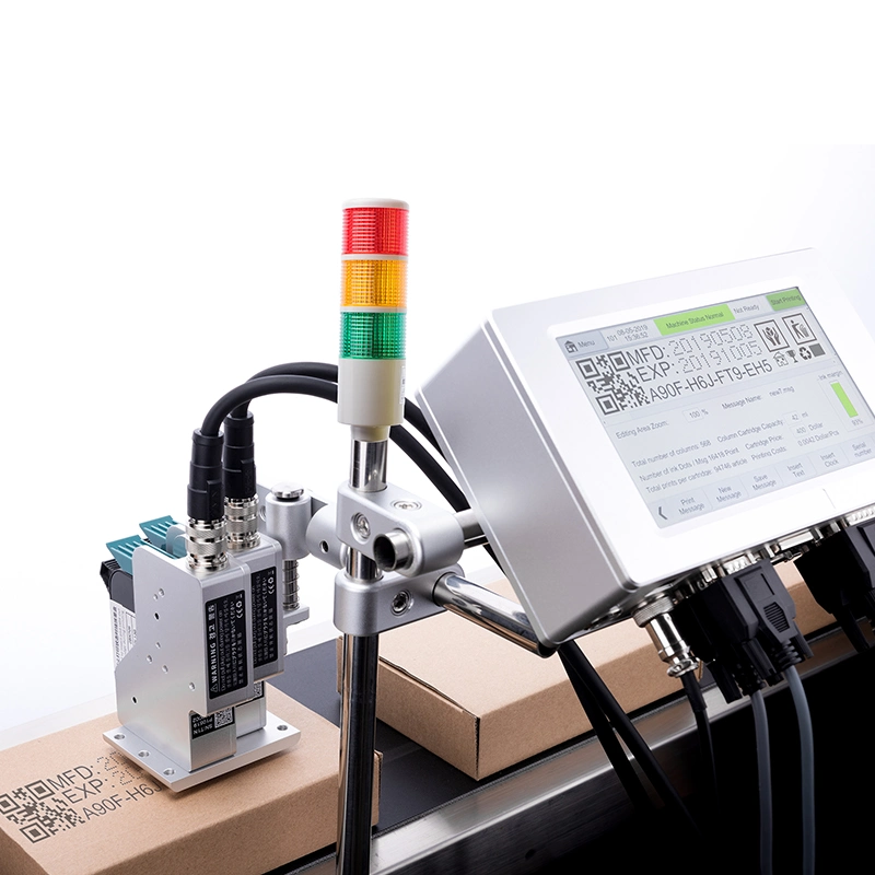 Günstige Tij Inkjet Drucker Dynamic Code / Variable Code Printing Kosmetik-Paket