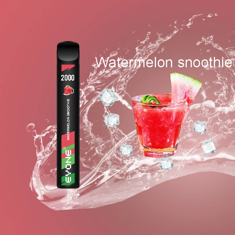 ECigarette 2000 عالية الجودة أطواق الجملة E-Liquid سعة 7 مل Vape قلم