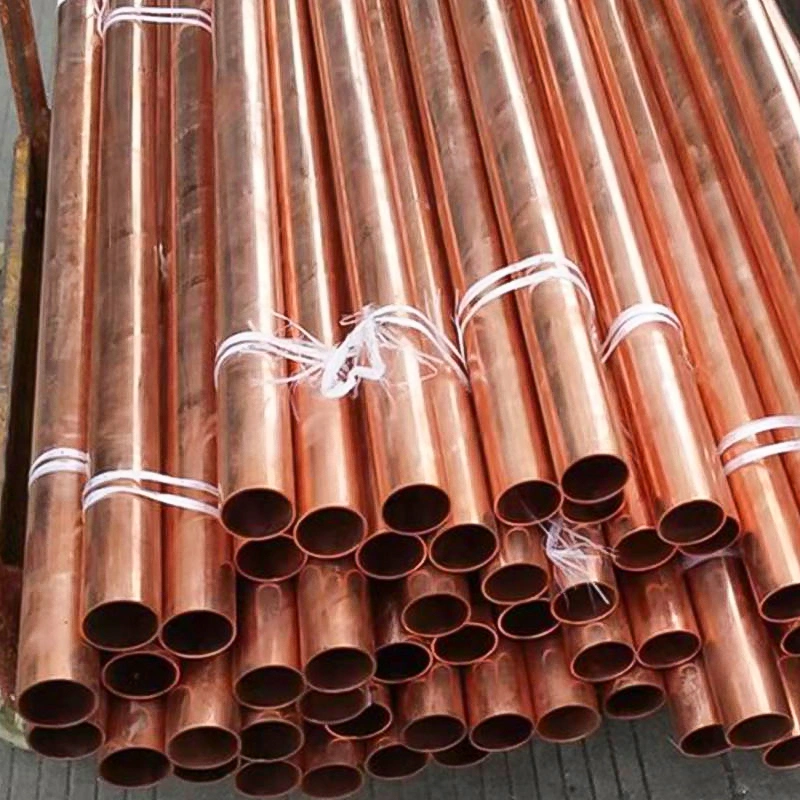 Copper Pipe Fittings/AC Copper Pipe/Copper Pipes for Air Conditioners/Copper Pipes in Rolls/ Copper Pipe Tube