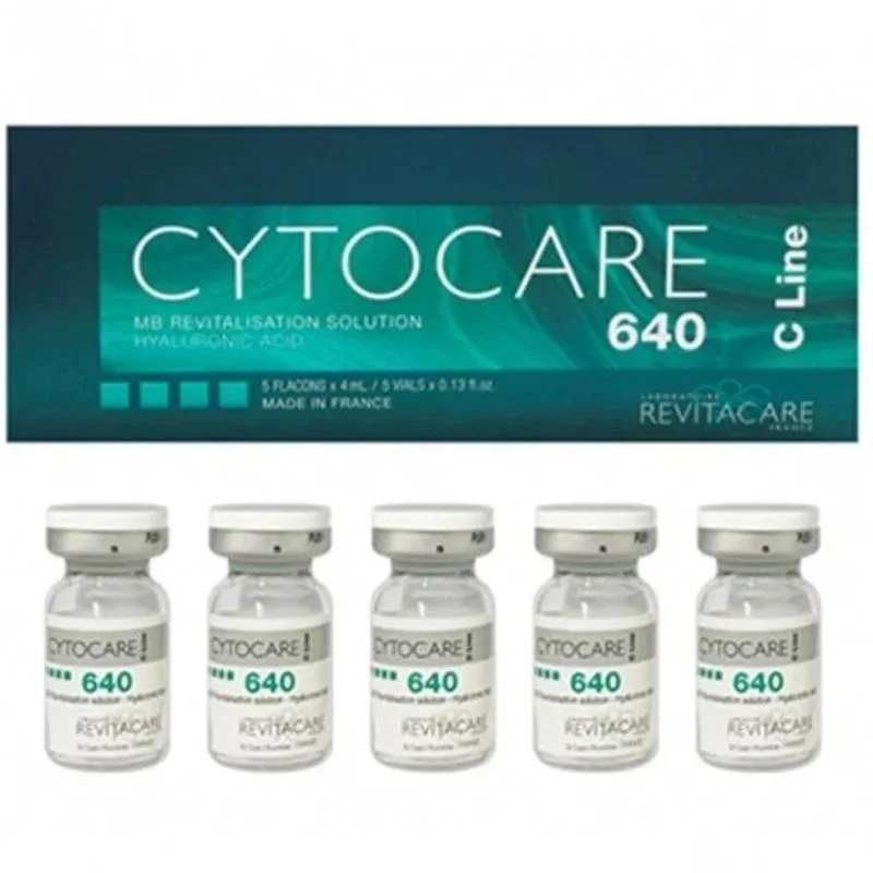 New France Revitacare Orginal Cytocare 532 /715 /516/640 Cytocare 532 5*5,0 мл шпатлевки Filorga Meso с наполнителем