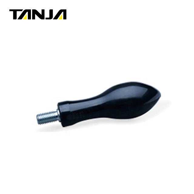 T26 Safety Quality Black Bakelite Male Revolving Handle Machine Turing Function Plastic Bakelite Handles
