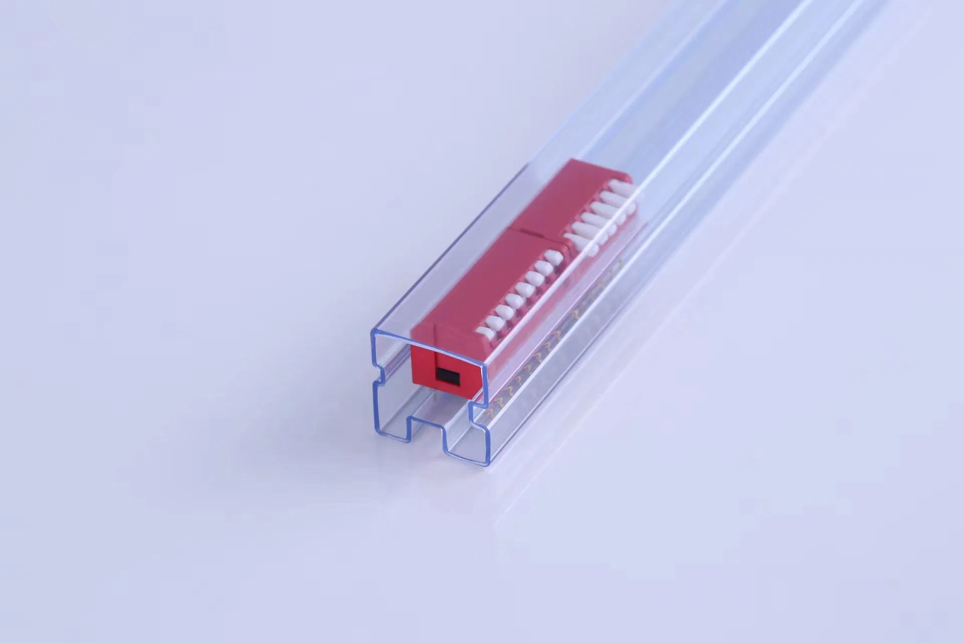 IC Clear Plastic ESD Antistatic Packing Tube