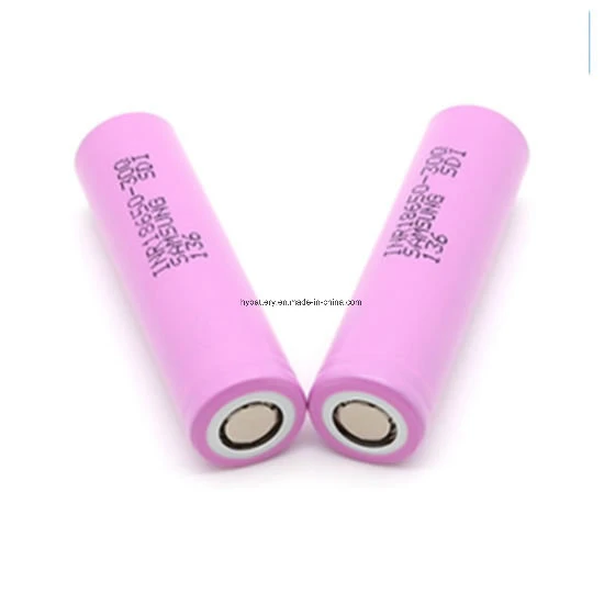 Original Cylindrical Rechargeable Battery 18650-30q 3.6V 3000mAh Lithium Ion Battery for Samsung