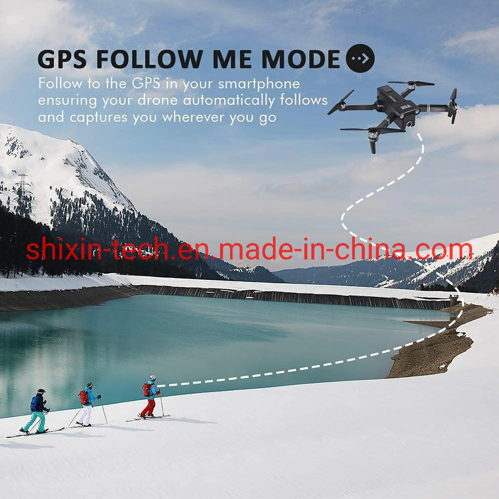 Drone 4K Camera Zoom Wide Angle Image Stabilizer