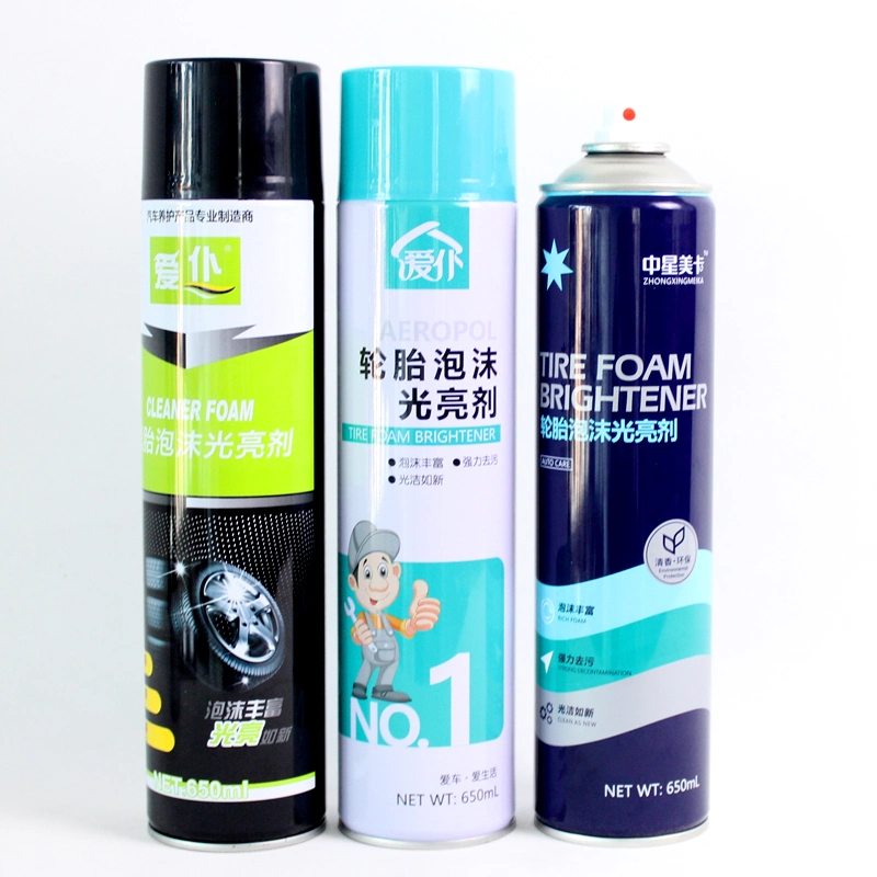 Tire Washing Tools for Car Care Foam Cleaner