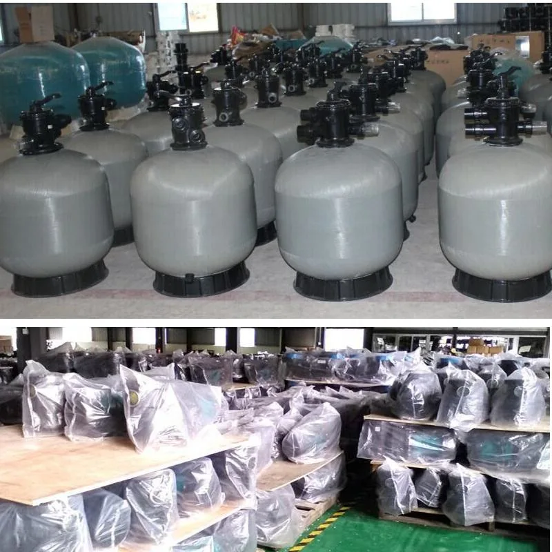 Full Set Pool Disinfection /Cleaning Filtration Swimming Pool Equipment China