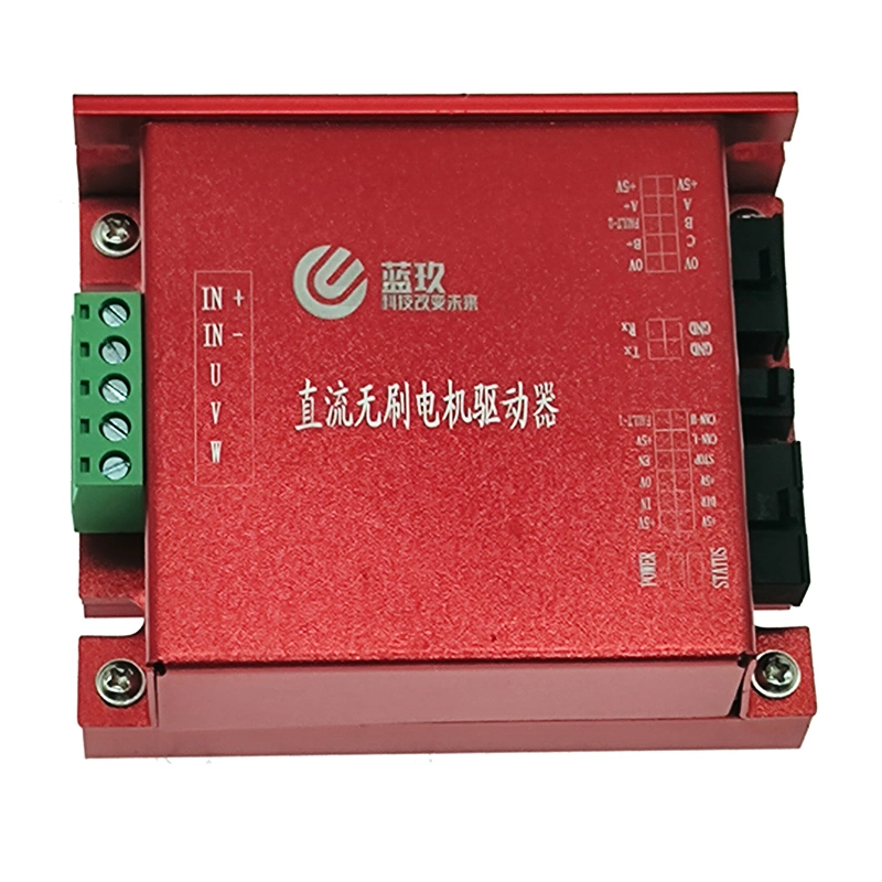 24V 48V 200W Intelligent Brushless DC Controller Is Used for Hub Motor Scooter Electric Bicycle Intelligent Robot, Shopping Guide Robot, Theme Park Robot