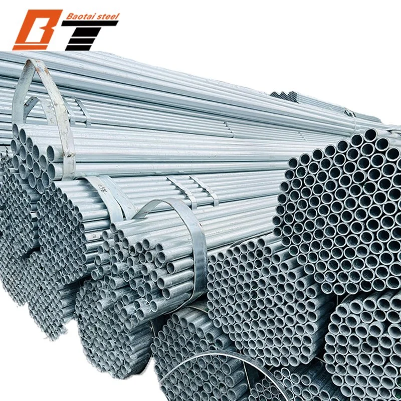 Hot Sale Q235B Q345b Hot Dipped Galvanized Steel Pipe