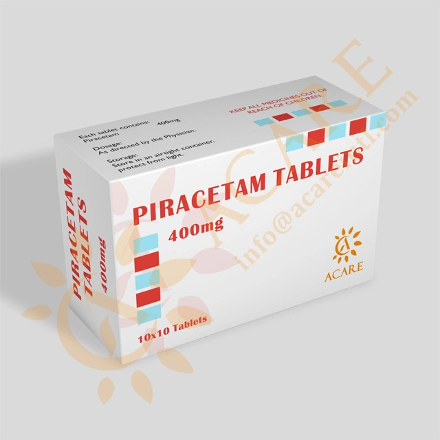 Empresas de Comercio de fármacos Piracetam Tablets 400mg