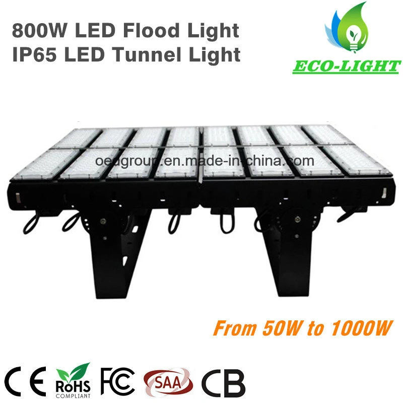 High Temperature Resistant SMD Module Sports Field Lighting 600W LED Flood Light