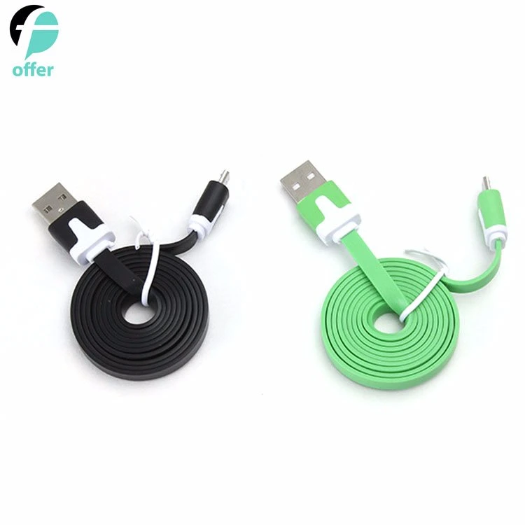 Micro V8r Android Smartphone Charging Cable Data Cable