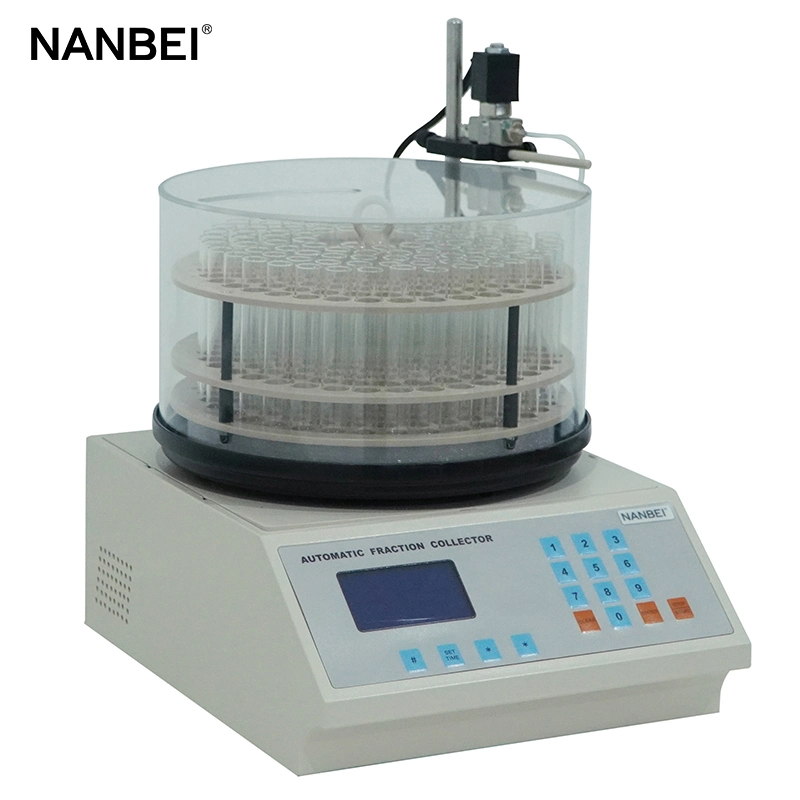 Nanbei Laboratorio pantalla LED tubo digital Coleccionista de piezas automático con Control de viruta