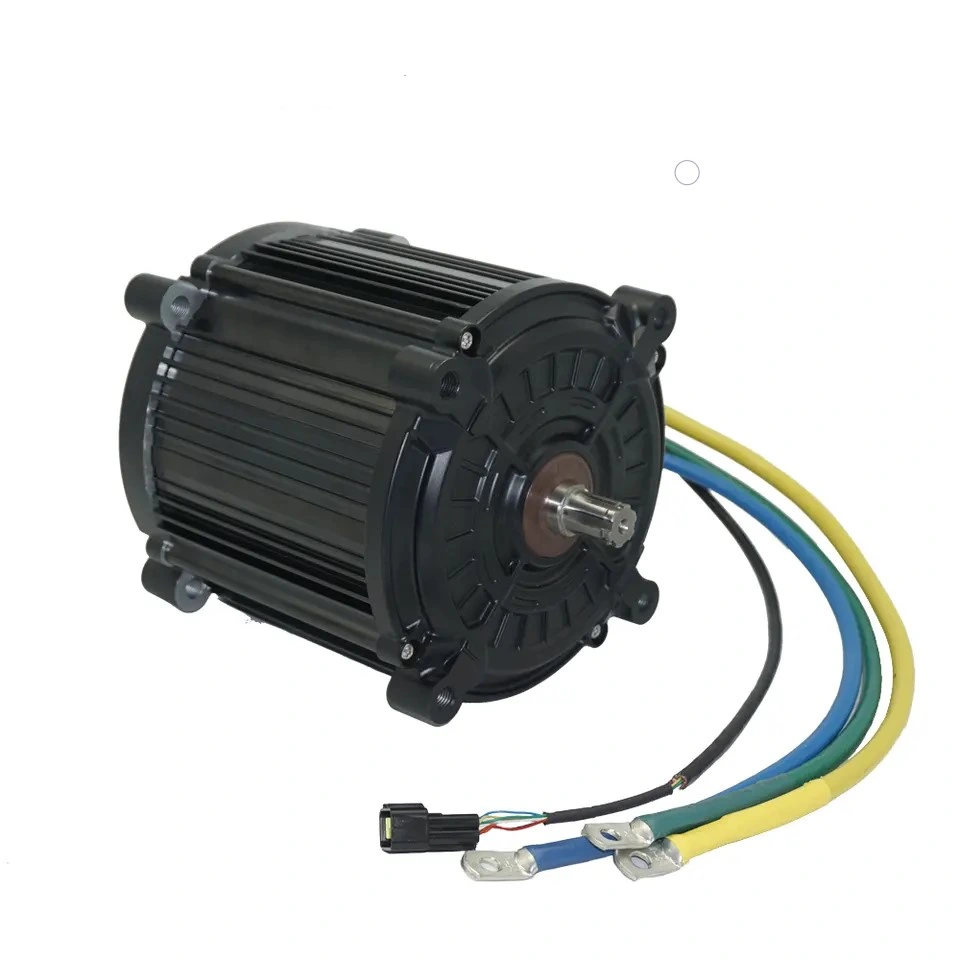 Neue Ankunft Qsmotor QS180 90h 8000W 72V 110kph MID Drive Motor für Offroad Dirtbike