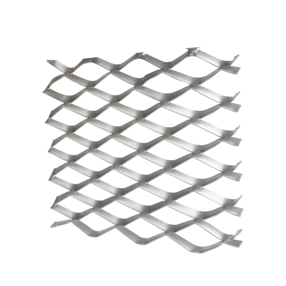 Stainless Steel Aluminum Decorative Wire Expanded Mesh