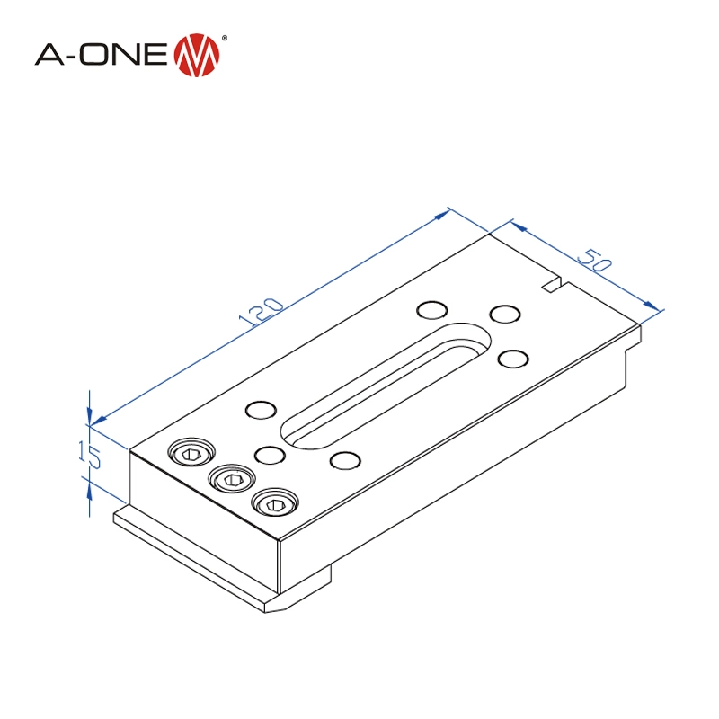 a-One Wire-Cutting Fixture to Clamping Parts 3A-210027