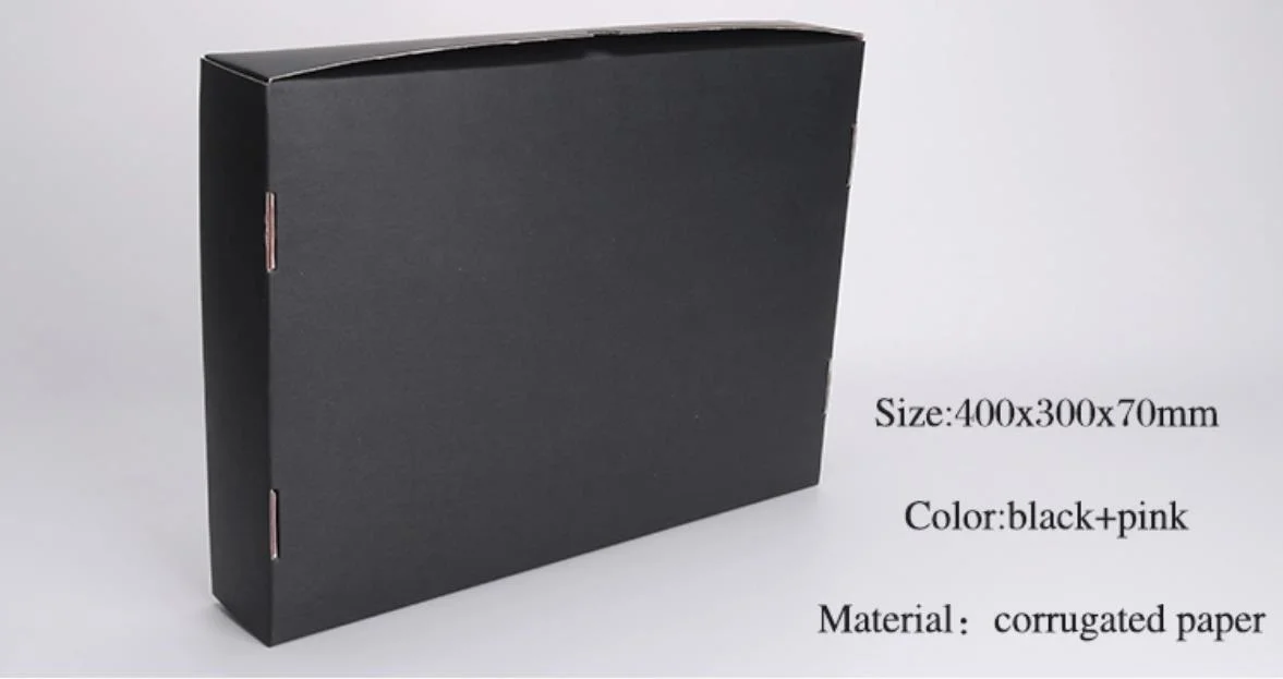 Corrugated Paper Made Cardboard Clothes Package Shipping Box