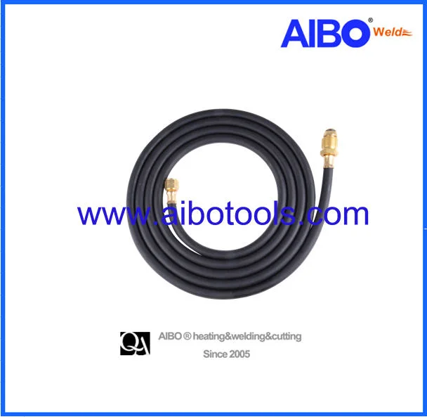 Rubber Gas Hose with Thread (HP-03B)