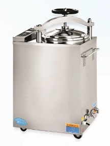Fully Automatic Microcomputer Vertical Steam Pressure Autoclave Sterilizer
