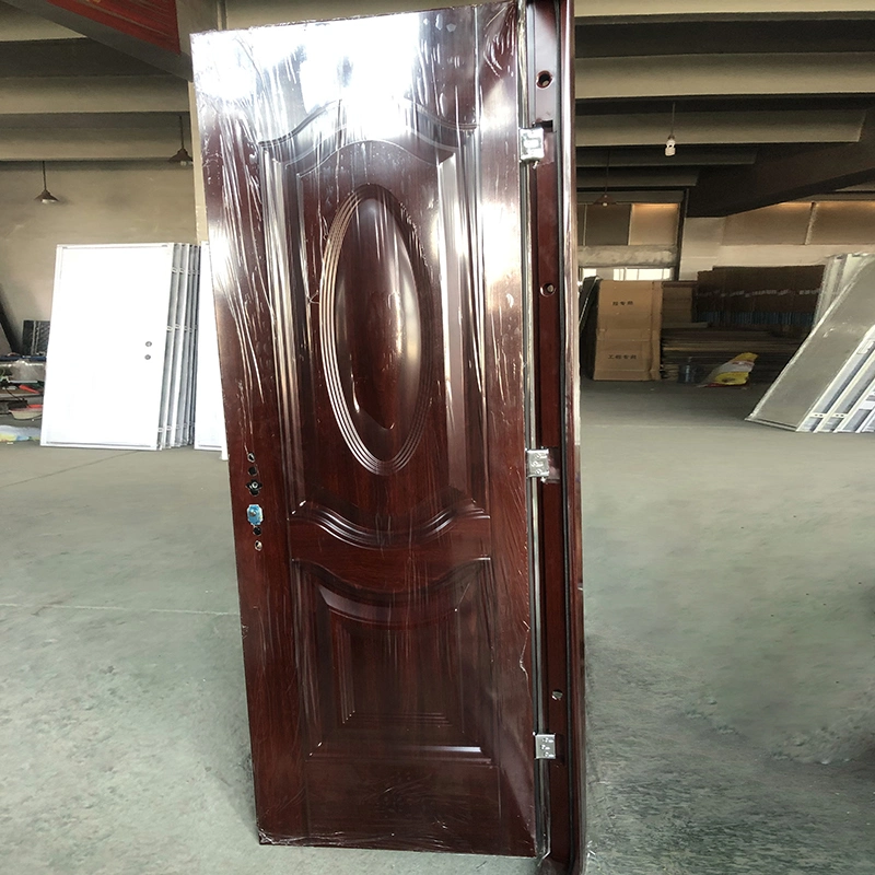 Latest Design Luxury Style High quality/High cost performance  American Steel Security Interior Door