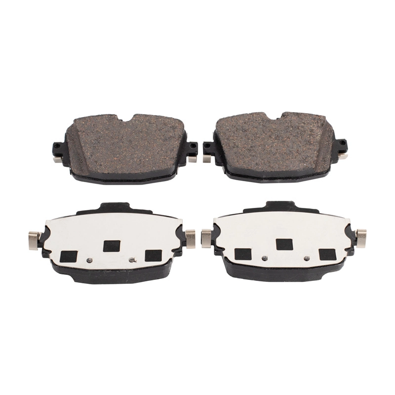 Auto Part Auto Brake Pads Semi-Metallic Brake Part Brake Pad Manufacturers