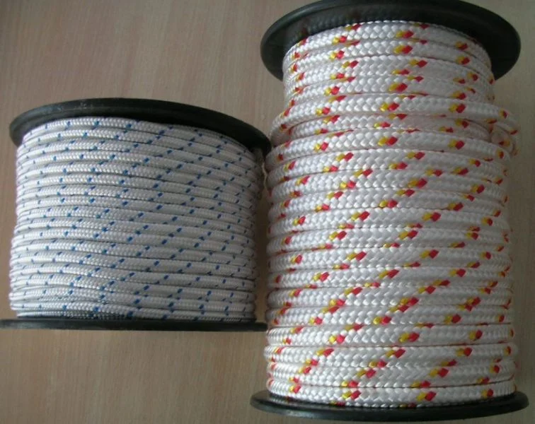 La corde en nylon de haute qualité de la corde tressée