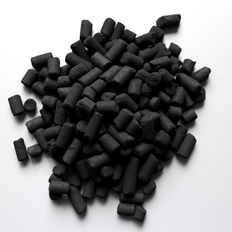 الكربون المنشط العمودي المكرر للفحم من أجل استعادة المذيبات العضوية